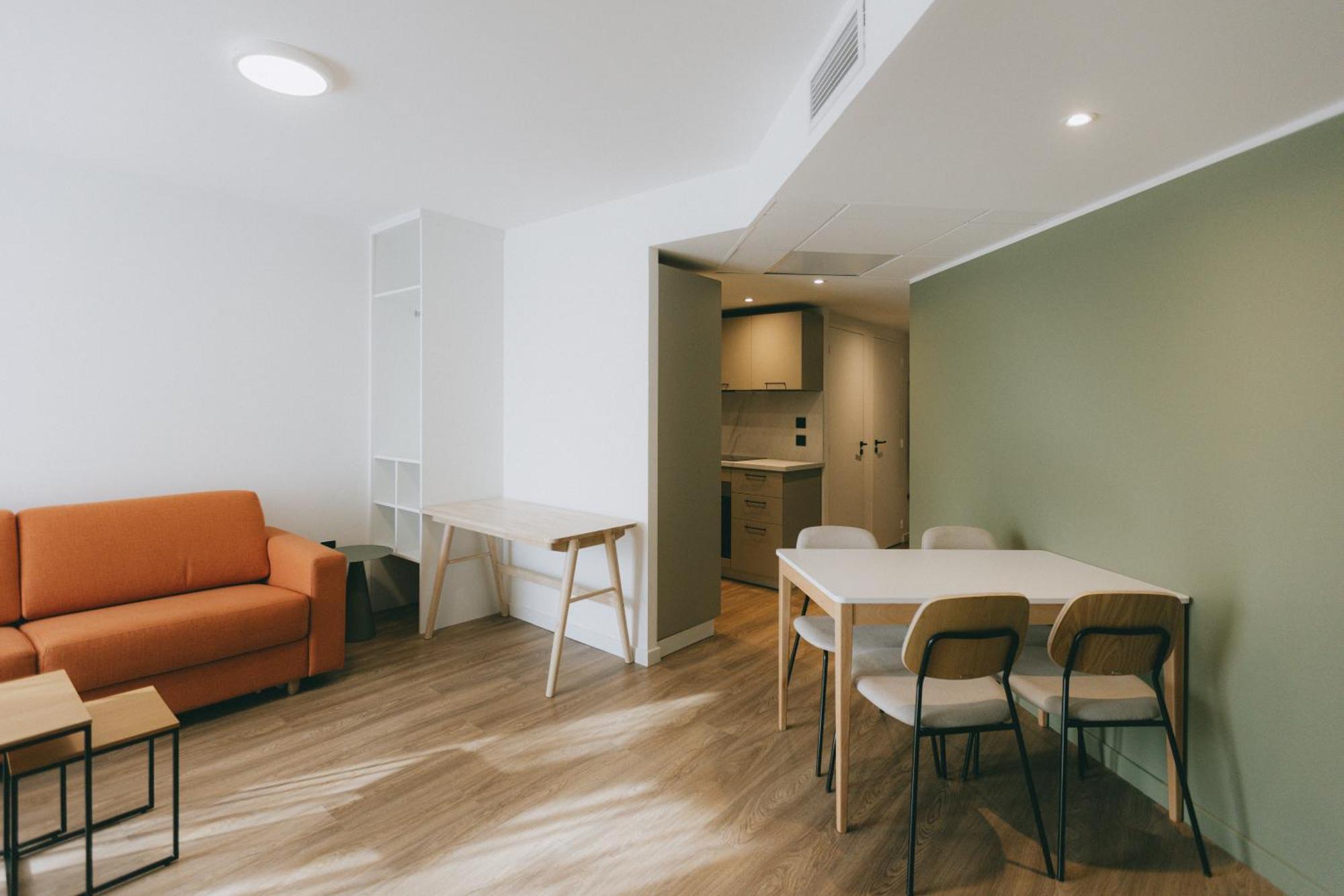 Miranove Aparthotel Montpellier Ruang foto